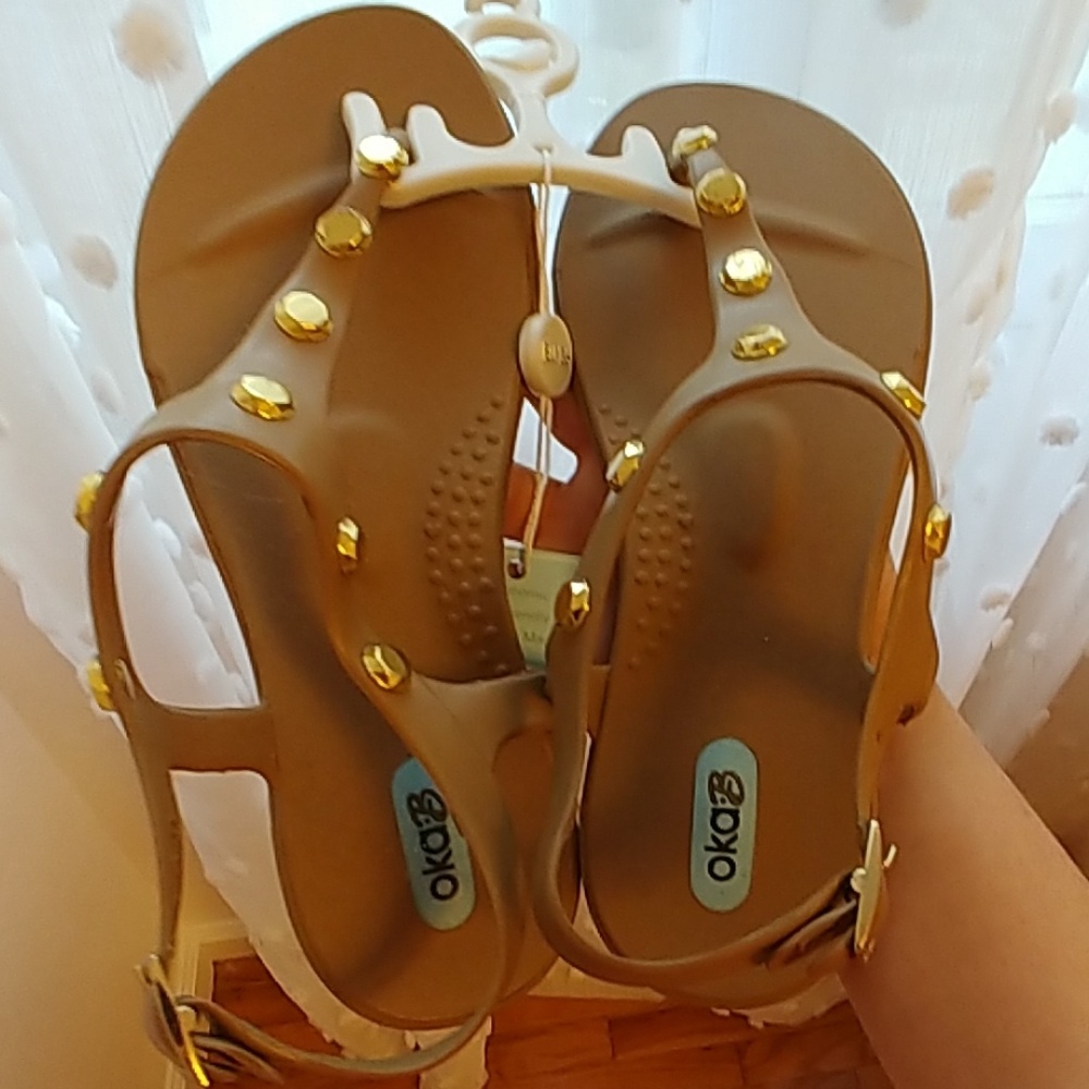 Tan Sandals